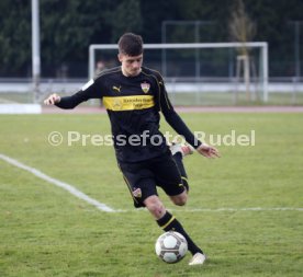 U17 Stuttgarter Kickers - U17 VfB Stuttgart