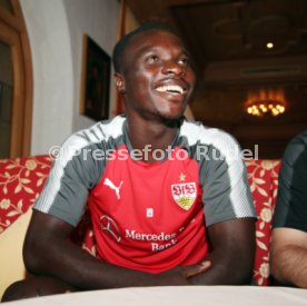VfB Stuttgart Trainingslager Neustift 2017