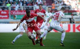 FC Augsburg - VfB Stuttgart