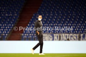 Fu?ball Bundesliga FC Schalke 04 vs. VfB Stuttgart