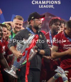 UEFA Champions League Finale 2019 Tottenham Hotspurs - FC Liverpool