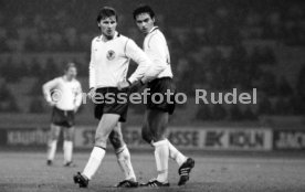 25.10.78 Abschiedsspiel Hannes L&ouml;hr und Wolfgang Weber