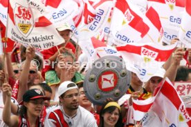 27.05.07 VfB Stuttgart Meisterschaft 2007 Empfang Rathaus Stuttgart