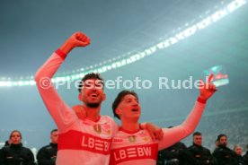 24.05.25 DFB-Pokal Finale 2025 DSC Arminia Bielefeld - VfB Stuttgart