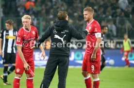 Borussia M&ouml;nchengladbach - VfB Stuttgart