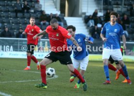 13.02.22 SG Sonnenhof Gro&szlig;aspach - TSV Schott Mainz