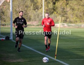 VfB Stuttgart Trainingslager La Manga 2019