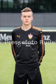 U19 VfB Stuttgart Fototermin Saison 2017/2018