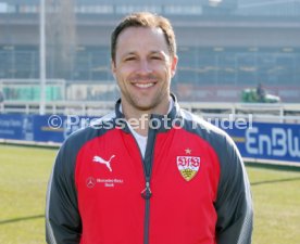 VfB Stuttgart Fototermin Saison 2017/2018