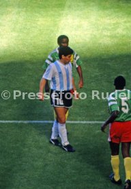 WM 1990 Argentinien - Kamerun