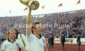 02.05.81 DFB-Pokal Finale Eintracht Frankfurt - 1. FC Kaiserslautern
