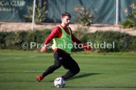 VfB Stuttgart Trainingslager La Manga 2019
