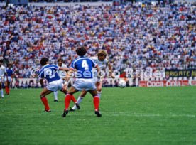 28.06.86 Frankreich - Belgien