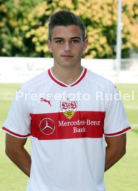 U19 VfB Stuttgart Fototermin Saison 2018/2019