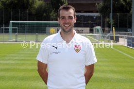 VfB Stuttgart Fototermin Saison 2017/2018