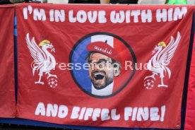 28.05.22 UEFA Champions League Finale 2022 FC Liverpool - Real Madrid