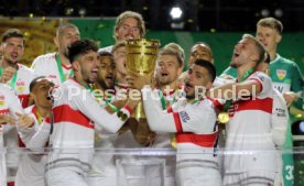 24.05.25 DFB-Pokal Finale 2025 DSC Arminia Bielefeld - VfB Stuttgart