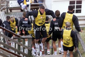 02.07.02 VfB Stuttgart Trainingslager Sylt 2002