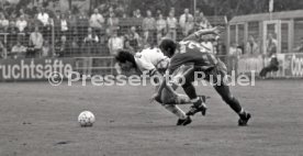 03.10.92 Stuttgarter Kickers - Wuppertaler SV