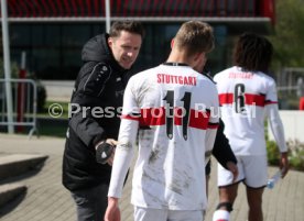 09.04.22 U17 VfB Stuttgart - U17 FC Augsburg