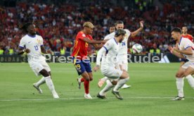 05.06.25 Spanien - Frankreich