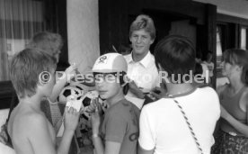 24.07.80 VfB Stuttgart Trainingslager Baiersbronn