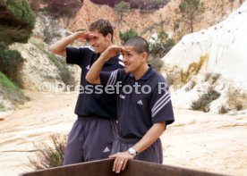 13.01.02 VfB Stuttgart Trainingslager Portugal 2002