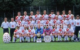 17.07.92 VfB Stuttgart Fototermin 1992/1993
