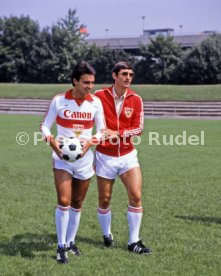 15.07.79 VfB Stuttgart Fototermin 1979/1980