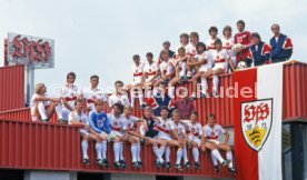 01.07.88 VfB Stuttgart Fototermin 1988/1989