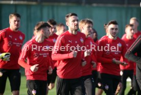 VfB Stuttgart Trainingslager La Manga 2019