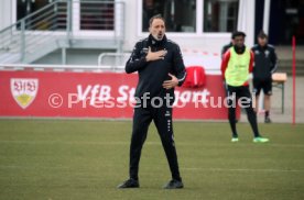 15.02.22 VfB Stuttgart Training