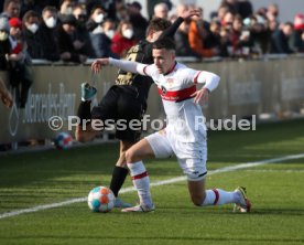 12.02.22 VfB Stuttgart II - 1. FSV Mainz 05 II