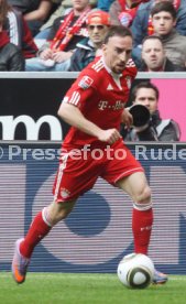 FC Bayern M&uuml;nchen-VFB Stuttgart 1:2