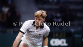 10.03.85 Tennis Davis Cup Deutschland - Spanien<