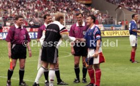01.06.96 Deutschland - Frankreich