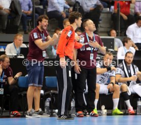 pixum Handball Super Cup 2016 Rhein-Neckar L&ouml;wen - THW Kiel