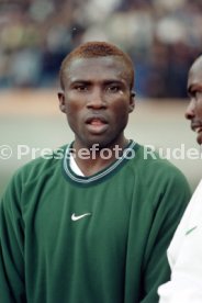 22.04.98 Deutschland - Nigeria