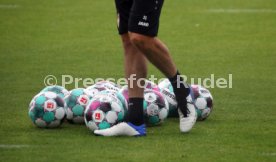 07.10.20 VfB Stuttgart Training