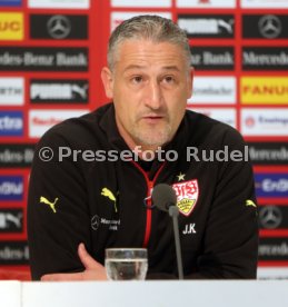 VfB Stuttgart Pressekonferenz