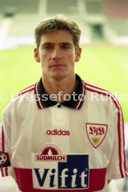 08.07.96 VfB Stuttgart Fototermin 1996/1997