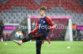 07.01.22 FC Bayern M&uuml;nchen - Borussia M&ouml;nchengladbach