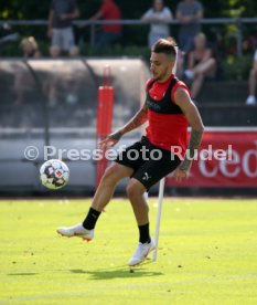 VfB Stuttgart Trainingslager Grassau 2018