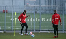 07.12.21 VfB Stuttgart Training