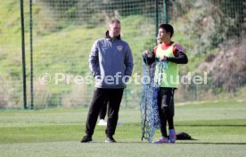 06.01.23 VfB Stuttgart Trainingslager Marbella 2023
