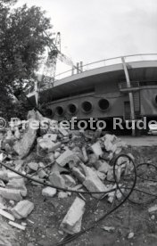 08.07.92 VfB Stuttgart Baustelle Neckarstadion