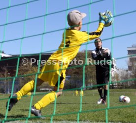 VfB Stuttgart Torwartschule mit Timo Hildebrand
