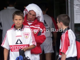 05.07.00 VfB Stuttgart Trainingslager Bad Waldsee 2000