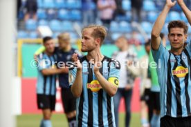 08.08.21 SV Waldhof Mannheim - Eintracht Frankfurt