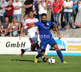 Sportfreunde Schw&auml;bisch Hall - VfB Stuttgart
